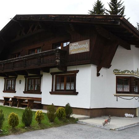Waldesruh Apartment Niederthai Buitenkant foto