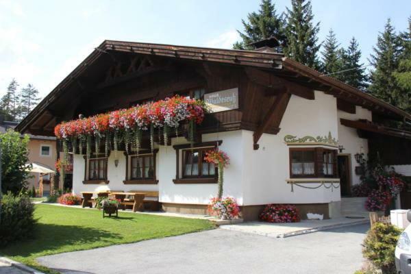 Waldesruh Apartment Niederthai Buitenkant foto