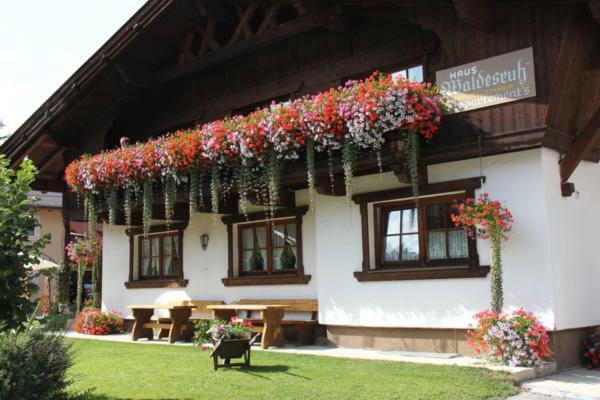Waldesruh Apartment Niederthai Buitenkant foto