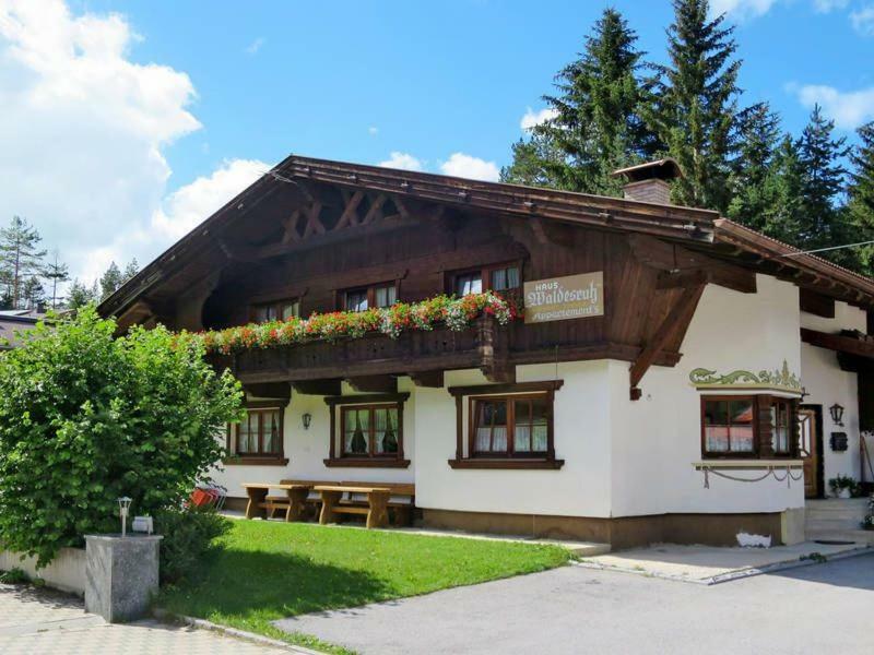 Waldesruh Apartment Niederthai Buitenkant foto