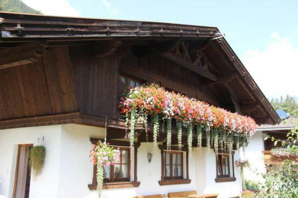 Waldesruh Apartment Niederthai Buitenkant foto