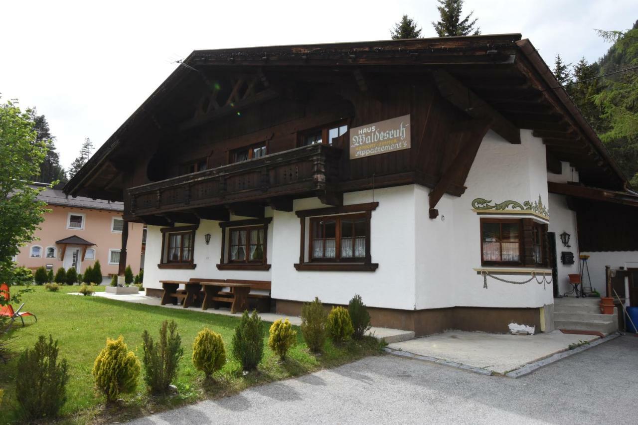 Waldesruh Apartment Niederthai Buitenkant foto