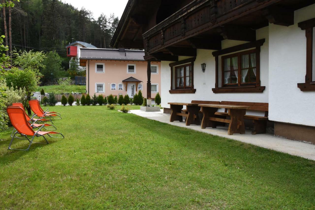 Waldesruh Apartment Niederthai Buitenkant foto