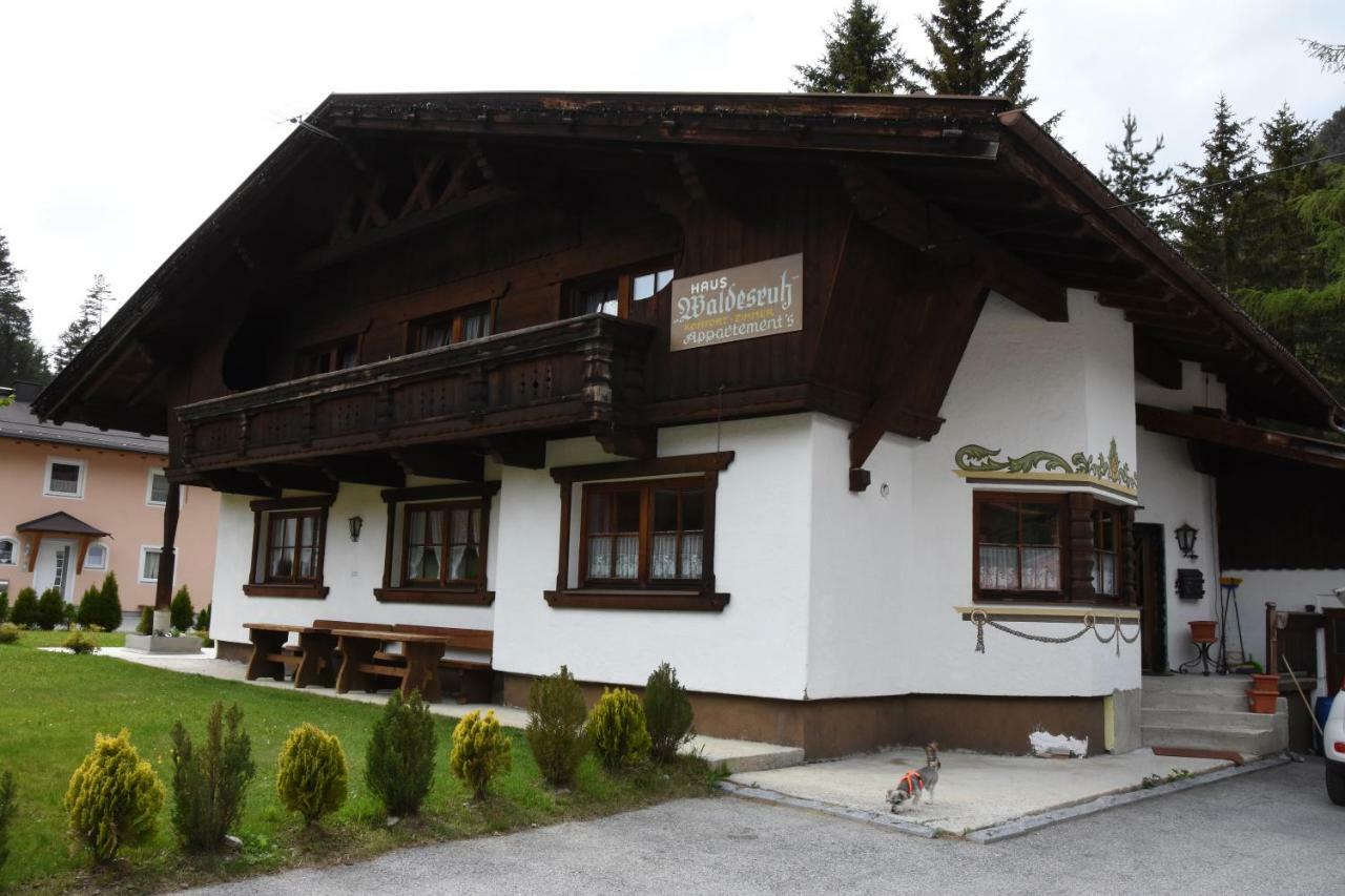 Waldesruh Apartment Niederthai Buitenkant foto